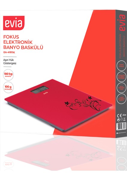 Fokus EA-4107K Banyo Baskülü