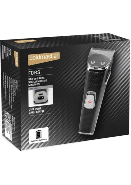 Fors Saç ve Sakal Şekillendirme Makinesi