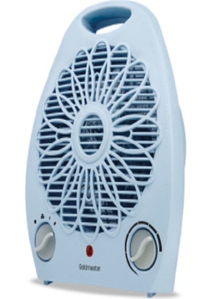 Summer Mavi 2000 W Fanlı Isıtıcı Soğuk Ilık Sıcak