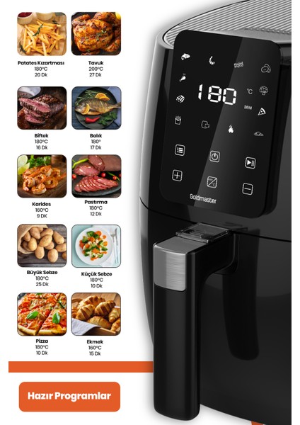 GM-7478 Porto Airfryer