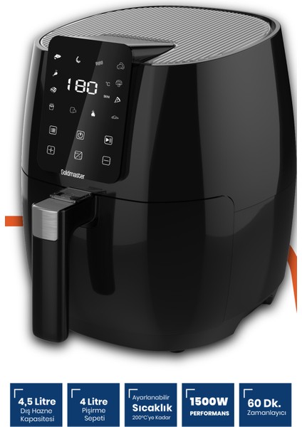 GM-7478 Porto Airfryer