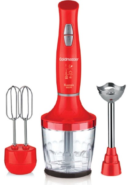 Yasemin Blender Set Gm-7240K 1000W