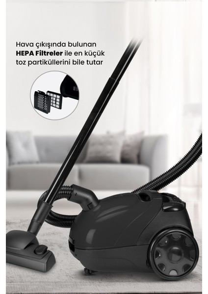 Cuty IN-6501 Elektrikli Süpürge