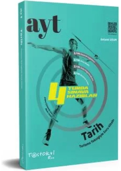 Turlama Tekniğiyle AYT Tarih Soru Kitabı