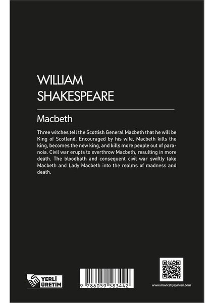 Macbeth - William Shakespeare - (Ingilizce)