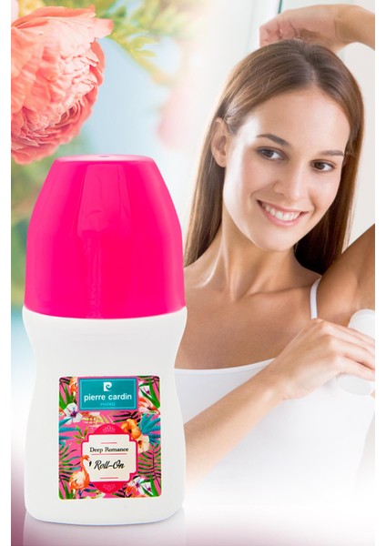 Deep Romance 48 Saat Etkili Antiperspirant Roll-On Deodorant - 50 ml fiyatları