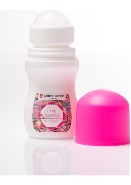 Deep Romance 48 Saat Etkili Antiperspirant Roll-On Deodorant - 50 ml indirimleri