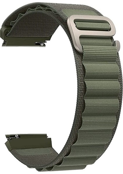 Xiaomi Mi Watch Kordon Kayış Alpine Loop Kumaş 22/K2W