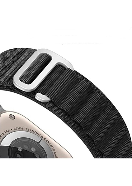 Xiaomi Mi Watch Kordon Kayış Alpine Loop Kumaş 22/K2W modelleri
