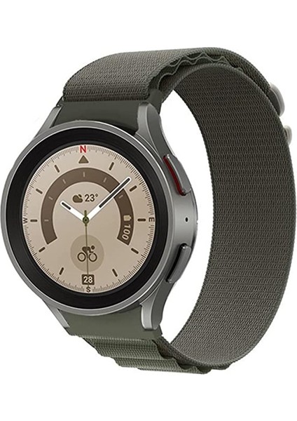 Samsung Galaxy Watch 3 41MM Kordon Kayış Alpine Loop Kumaş 20/K2W fiyatları