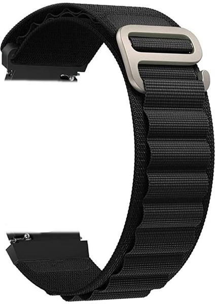 Huawei Watch Gt 2 Pro Kordon Kayış Alpine Loop Kumaş 22/K2W