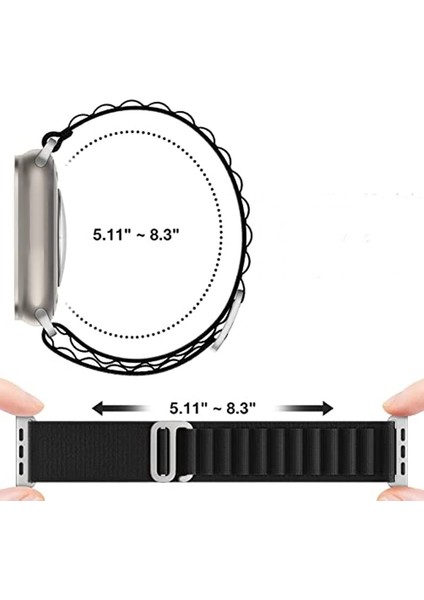 Honor Watch Gs Pro Kordon Kayış Alpine Loop Kumaş 22/K2W fırsatları