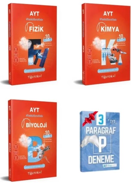 AYT Fizik Kimya ve Biyoloji Fasikül Soru Kitabı