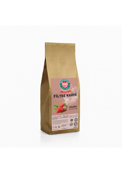 Mare Mosso Çilek Aromalı Öğütülmüş Filtre Kahve 1 Kg.
