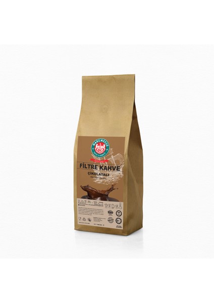 Mare Mosso Çikolata Aromalı Öğütülmüş Filtre Kahve 1 Kg.