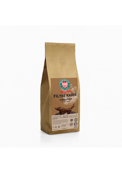 Mare Mosso Çikolata Aromalı Öğütülmüş Filtre Kahve 1 Kg.