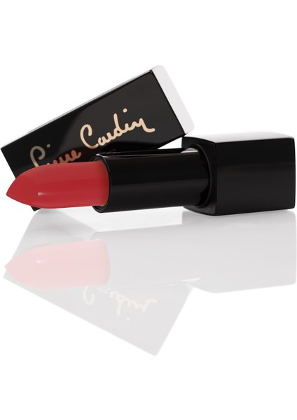 Pierre Cardin Retro Matte Lipstick  - Neon Orange - 148