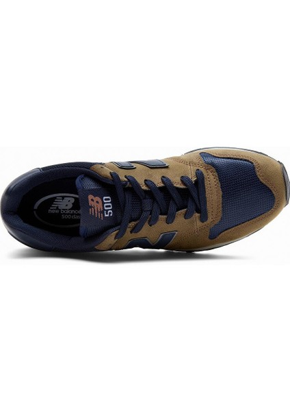 New Balance 500 Erkek Kahverengi Sneaker GM500LSA