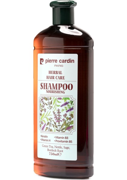 Herbal Yağlı Şaçlar Için Bitkisel Şampuan 750 Ml