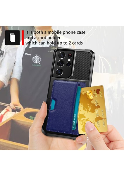 Samsung Galaxy S21 Ultra 5g Için Kart Yuvası Tutucu Kasası Telefon Kılıfı (Yurt Dışından) fiyatları