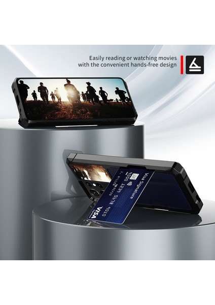 Samsung Galaxy S21 Ultra 5g Için Kart Yuvası Tutucu Kasası Telefon Kılıfı (Yurt Dışından) fırsatları