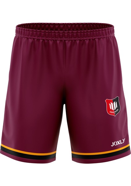 Uşakspor Bordo Maç Şortu