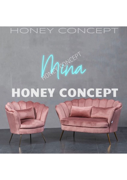 Mina Isim Neon LED Aydınlatma