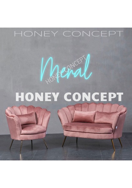 Meral Isim Neon LED Aydınlatma