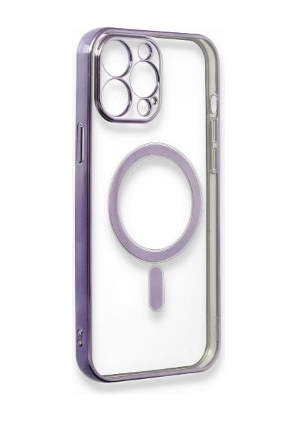 Iphone 14 Magsafe Uyumlu Parlak Lazer Kapak fırsatları