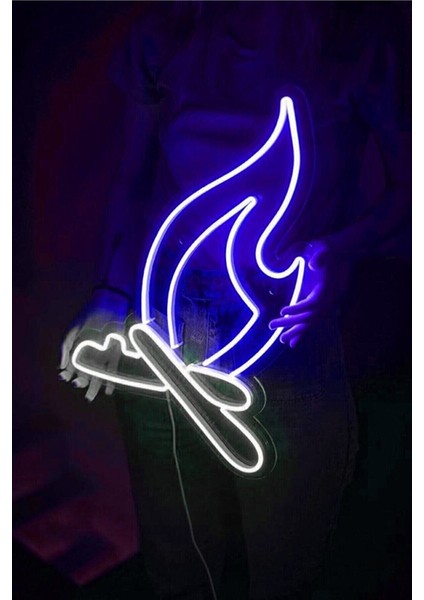 Ateş Neon LED
