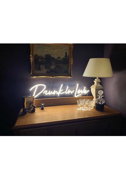 Drunk In Love Neon LED Aydınlatma