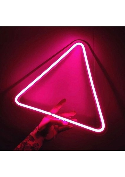 Pembe Çocuk Odası Neon LED