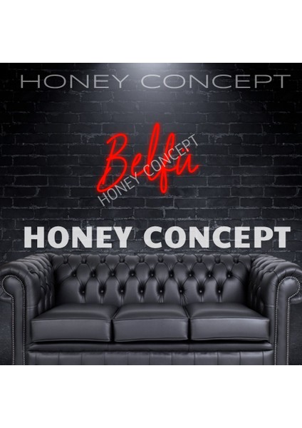 Belfu Isim Neon LED Aydınlatma