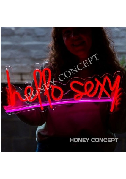 Hello Sexy Neon LED Işık