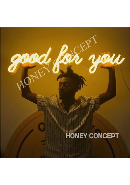 Good For You Neon LED Gece Lambası