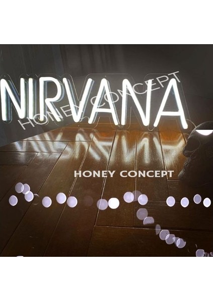 Nirvana Neon LED Duvar Aydınlatması