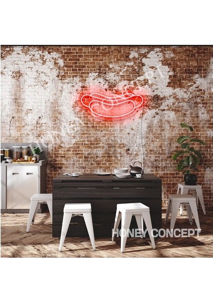 Hot Dog Neon LED Aydınlatma