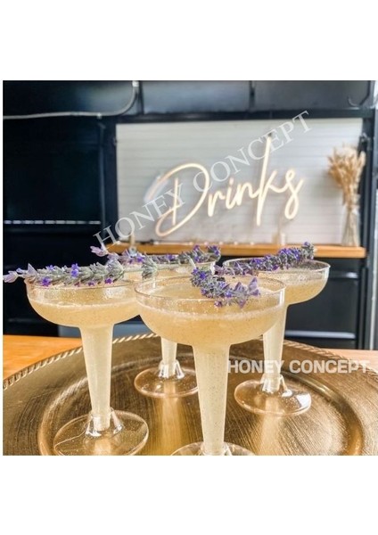 Drinks Neon LED Duvar Aydınlatması