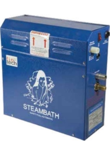 12 Kw Buhar Jeneratörü -14 M3