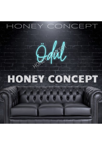 Ödül Isim Neon LED Aydınlatma