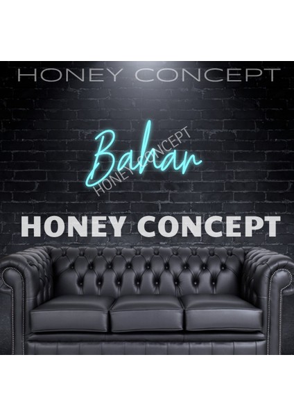 Bahar Isim Neon LED Aydınlatma