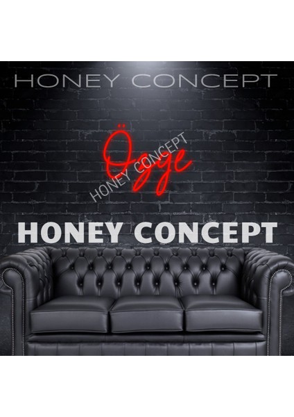 Özge Isim Neon LED Aydınlatma