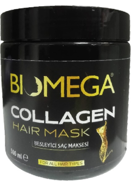 Collagen Hair Mask Besleyici Saç Maskesi 500 Ml