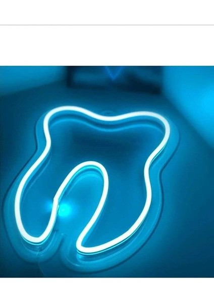 Diş Neon LED