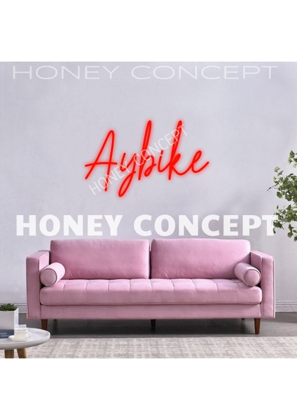 Aybike Isim Neon LED Aydınlatma