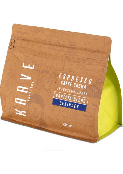 Espresso Caffe Crema Çekirdek