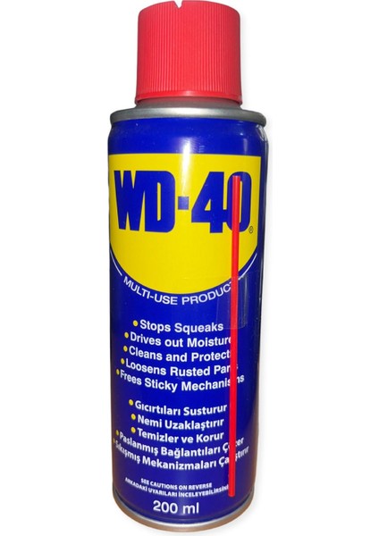 Çok Amaçlı Pas Sökücü Yağlayıcı 200ML