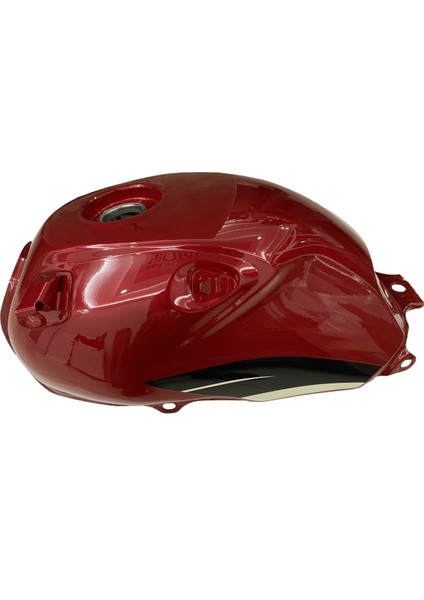 Cbf 150 Orjinal Benzin Deposu Kırmızı (Yeni Model)