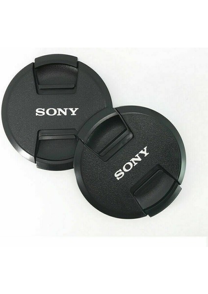 , 55MM Sony Lensler Için Snap On Lens Kapağı, Objektif Kapağı indirimleri