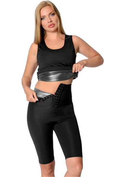 Ince Yaşam Agraf Şortlu Atlet Takım %100 Etkili